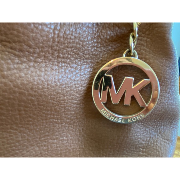 Michael Kors Brown Leather Hobo Satchel - Picture 2 of 10